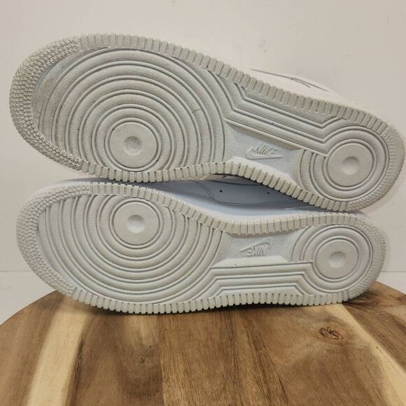 Nike AF1 Air Force 1 '07 Low Mens Size 9.5 White 315122-111 - Picture 8 of 10